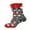 H, variant on Oalirro Christmas Socks Holiday Crew Socks Winter Warm Seasonal Holiday Medium Stockings Soft Warm Knitted Sock Gifts for Women