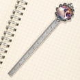 thumbnail image 3 of Swans Book Marks: Vintage Silver Lace-Edged Bookmark - a Delightful Gift for Book Lovers!, 3 of 5