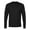 Black, variant on 21ML Adult 5.3 oz. DRI-POWER SPORT Long-Sleeve T-Shirt