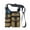 🥝 Khaki_New#1146, variant on Mesh Shoulder Bag with Water Bottle Holder Travel Sports Backpack for Hiking, Gym, Beach, and Outdoor Use