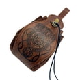thumbnail image 3 of 1 pieza de accesorios de monedero Vintage de cuero PU riñonera de almacenamiento renacentista portátil para regalo B Macarena Bolsa de almacenamiento de dados, 3 of 8