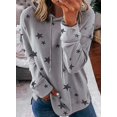 thumbnail image 2 of Sweat à Capuche Décontracté à Manches Longues Manches Longues Sweat-Shirts à Manches Courtes, 2 of 3