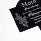 thumbnail image 4 of Memorial Stakes Acrylic Grave Cemetery Decoration Cemetery Memorial Stake Decoration Angel Wings Express Love and Commemoration 1Pcs, 4 of 5