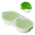 thumbnail image 4 of Microwave Egg Boiler, Two-layer Safe Egg Cooker  for Home Kitchen Red,Green,Blue, 4 of 7