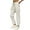 White, variant on Seductiva Women's Lounge Pants Linen Pants for Women Summer Casual High Waisted Drawstring Lightweight Beach Pant with Pockets Loose Casual Pants
