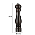 thumbnail image 2 of Wooden pepper mill Beech wood pepper mill Color manual pepper mill, 2 of 5