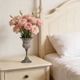 thumbnail image 3 of SIfdSeng Metal Vase Tall Shaped Decorative Suitable for Home Wedding and Event ., 3 of 5