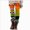 A33-Multicolour, variant on Halloween Leggings for Women Tummy Control Striped Pumpkin Printed Stretchy Leggings Yoga Pants Tights(Multicolour,L)