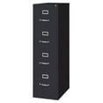 thumbnail image 5 of Lorell, Vertical file - 4-Drawer, 1 Each, Black, 5 of 7