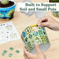 thumbnail image 6 of 3D Puzzle Planter for Adults, 3D Puzzle Planter for Flowers, 152 Pcs 3D Puzzles Art Planter(Grid), 6 of 7