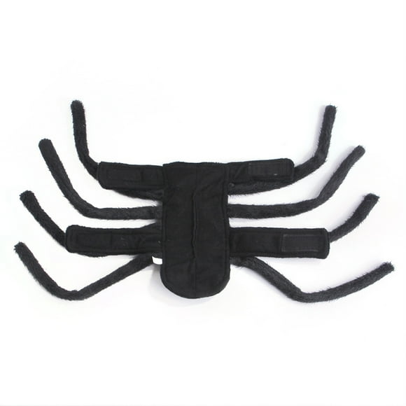 Pet Halloween Costumes for Cats Pet Halloween Costumes - Halloween Spider Pet Costumes for Puppy Halloween Party for Large, Medium, Kittens and Puppies Black Cat Halloween Costume