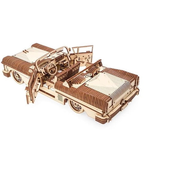 UGears UTG0049 Dream Cabriolet Wooden 3D Model Kit