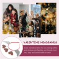 thumbnail image 4 of Party Valentine Headband Angel Headdress for Adults, 4 of 5