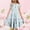 Style27-Multicolor girls dresses, variant on Maqroz Floral Summer Dress Girls Flutter Sleeve A-Line Sundress Crew Neck Casual Summer Tiered Swing Midi Pocket Dress Teen Cute Party Hawaiian Dresses 4-15 Years