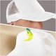 thumbnail image 5 of Gorras de béisbol con transferencia de calor, gorros de sublimación con diseño de malla de impresión en blanco, 5 uds., 5 of 7