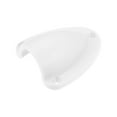 thumbnail image 6 of Unique Bargains 1 Pair 2.48"x2.28"x0.94" Marine Boat Transducer Wire Cable Cover Clam Shell Vent Wire Cover White, 6 of 6