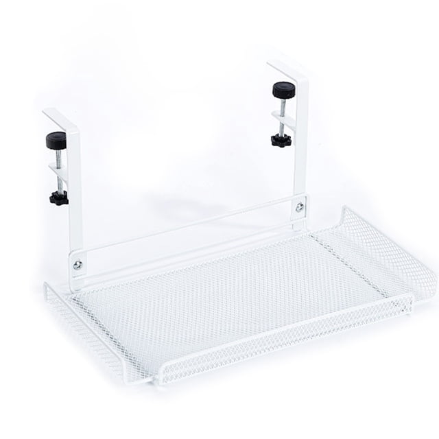 fastboy Under Desk Cable Management Tray Cable Organizer For Office And Home Sturdy Under Desk Wire A
