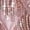 Pink, variant on Pink Sequin Fringe Round Neck Sleeveless Glam Mini Dress