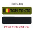thumbnail image 1 of Amy Green Custom Name Patches Embroidered Hook Backing Or Iron on for Clothing Military Uniform Hat Tactical Backpack Dog Collar, 1 of 10