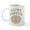White, variant on CafePress - Happy Easter Egg Mug - 11 oz Ceramic Mug - Novelty Coffee Tea Cup
