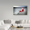 thumbnail image 3 of Trademark Fine Art 'Santa Fishing' Canvas Art by Incredi, 3 of 3