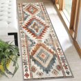 thumbnail image 5 of 2x6 FT Kitchen Runner Rugs Non Skid Washable, Faux Wool Rug Runners for Hallways Bathroom Carpet Runner, Soft Indoor Modern Floor Rug for Entryway Laundry Room, 5 of 11