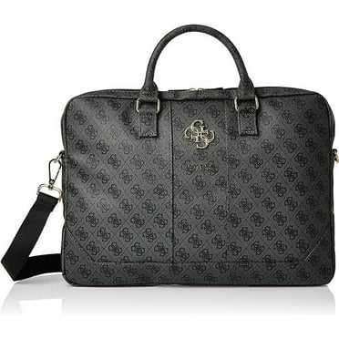 Guess 4G Metal Logo Laptop Bag 16" Grey - FUCB15G4GFGR