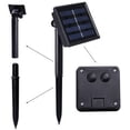 thumbnail image 3 of Guirnalda de luces LED solares multicolor con mariposas, impermeable, iluminación exterior, para jardín, patio o césped, iluminación decorativa para fiestas [Clase energética A+], 3 of 5