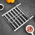 thumbnail image 6 of Hot Dog Roller for Grill, Hot Dog Roller Grill, Hotdog Roller Stainless Steel Sausage Roller Rack with Handle, Outdoor Cooking Tool, Durable Metal BBQ Accessories for Backyard Grilling, 6 of 7