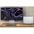 thumbnail image 2 of Support Vertical pour Ordinateur Portable Siabc-Aluminium, Fente Réglable Largeur 12-42mm, Rangement Vertical Gain de Place pour MacBook et Ordinateurs Portables, 2 of 4