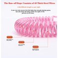 thumbnail image 3 of Arnés de seguridad para niños con correa para pasear + Correa antipérdida para muñeca, cinturón de asistencia para muñeca para niños pequeños (rosa), 3 of 5