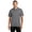 Grey Concrete, variant on Sport-Tek Men's Moisture-Wicking Micropique Polo Shirt