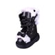 thumbnail image 5 of Botas de invierno a escala 1:4, elegantes disfraces femeninos, zapatos para colección, flexibilidad. negro, 5 of 9