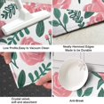 thumbnail image 3 of Pioneer Flower Floral Print Pattern Kitchen Rug Mat,Kitchen Runner Rugs Non Skid Washable,Decorative Kitchen Floor Mats for Kitchen,Sink,Laundry,17"X47", 3 of 5