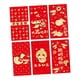 thumbnail image 1 of 6 sobres rojos de Año Nuevo Chino 2025, bolsas de regalo del Año de la Serpiente Hong Bao, lindos lunares Estilo G, 1 of 9