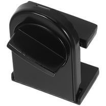 Tineasur Black Door Lock Stopper Sliding Window Security Adjustable Limiter