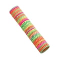 thumbnail image 2 of Leodye 1PCS Colorful Kids Hair Rubber Bands Elastic Design Children Daily Hair Ties Ropes Hair Styling Accessory, 2 of 2