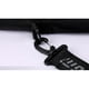thumbnail image 5 of Bolsas de transporte para palos para golf, ligeras, impermeables para hombres y mujeres, estuche de entrenamiento plegable portátil para de prácti Negro plateado, 5 of 7