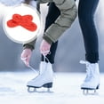 thumbnail image 4 of 1 Pair Waxed Laces for Ice Hockey Orange 96 Inch Simple Design, 4 of 5