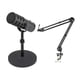 thumbnail image 1 of Micrófono Samson Q9U XLR/USB Dynamic Broadcast con soporte, 1 of 9