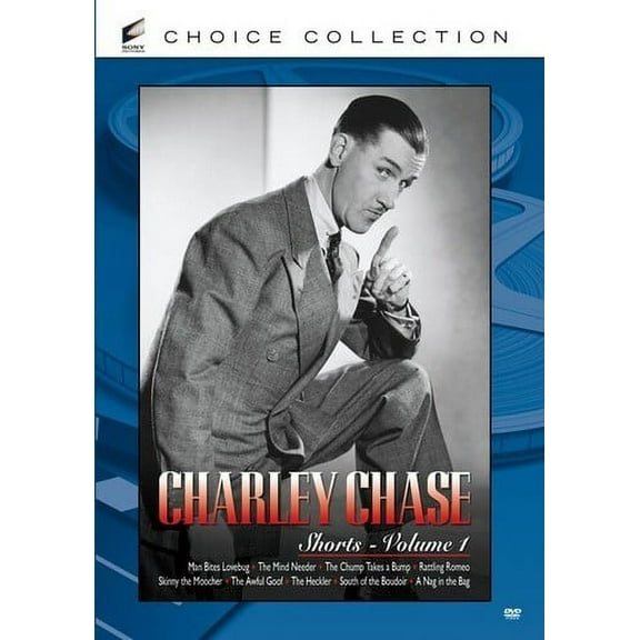 Charley Chase Shorts: Volume 1 (DVD), Sony, Comedy