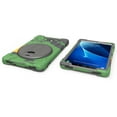 thumbnail image 5 of Dteck Case For Samsung Galaxy Tab A 10.1 2016 Model SM-T580 T585 (No S Pen), Heavy Duty Three Layer Rugged Hybrid Shockproof Case with 360 Rotating Stand / Hand Strap (No Shoulder Strap), Army Green, 5 of 6