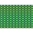 thumbnail image 1 of Ahgly Company Machine Washable Indoor Rectangle Transitional Forest Green Area Rugs, 6' x 9', 1 of 7