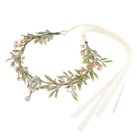 DEEPCRAFF Fairy Crown For Women Themed Events Wedding Accessory 1Set