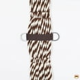 thumbnail image 3 of HILASON Horse Girth Western Wool 27 Strand Breathable Saddle Cinch Stainless Steel 32 in, 3 of 4