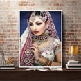 thumbnail image 1 of Cuadros Decorativos 5D DIY belleza especial en forma de diamante pintura cruz puntada mosaico kits arte de la pared Ndcxsfigh Nuevos Originales, 1 of 8