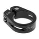 thumbnail image 5 of Abrazadera de tija de sillín de aleación con tornillo fijo para tubo de bicicleta, clip para sillín de bicicleta, color negro, 28,6 mm 黑色 28.6MM, 5 of 9