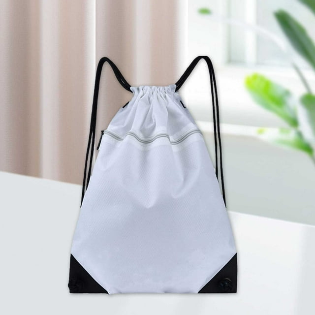 Fiudx Mochila de Baloncesto y Fútbol, Multifuncional, con Malla Ligera, Correas Ajustables y Cómodas, Ideal para Llevar Equipo Deportivo, Ideal para Gimnasio y Camping Al Aire Libre, Tamaño 42 X 1 X