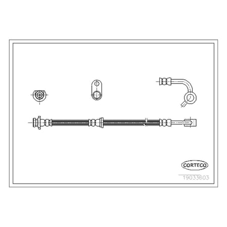 Corteco Brake Hose