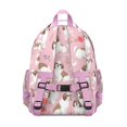 thumbnail image 3 of Shih Tzu Dogs and Flowers Backpack for School,Cute School Bag,Schoolbag with Adjustable Shoulder Straps & Padded Back,15.25"x11.5"x5.25", 3 of 6